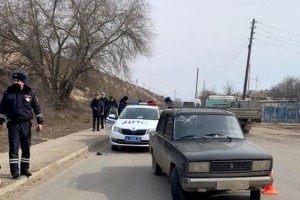 В Астрахани насмерть сбили девочку