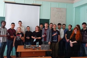 В Астрахани провели посвящение в геодезисты