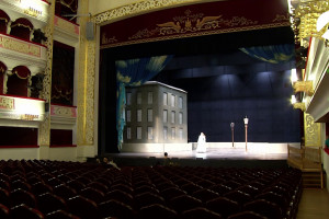«Пиковая дама»: возвращение на сцену Астраханского театра оперы и балета