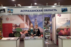 Астрахань представлена на выставке «Охота и рыболовство на Руси» в Экспоцентре
