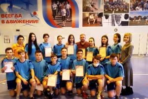 В Астраханской области прошёл этап Всероссийских спортивных игр школьников