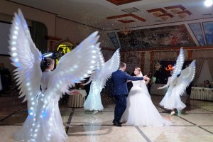 В Астрахани открыли сезон свадеб
