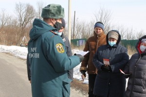 МЧС России проводит комплекс превентивных мероприятий перед началом пожароопасного сезона