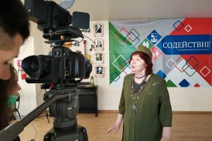 Астраханский социальный центр  заинтересовал Первый канал