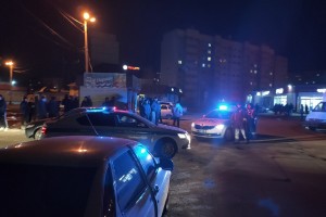 В Астрахани погоня за нарушителем ПДД закончилась ДТП