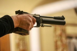 В Астрахани состоялось первенство области по стрельбе из пневматического пистолета