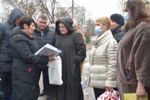 Глава Астрахани Мария Пермякова встретилась с жителями Ленинского района