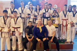 Астраханские тхэквондисты привезли с Кубани 7 медалей