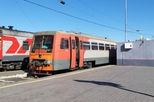 Курсирование пригородных поездов между станциями Астрахань-2 и Астрахань-1 возобновится с 1 апреля