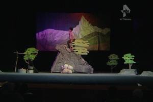 Актеры из Дагестана приняли участие в астраханском театральном фестивале. Эксклюзив РЕН-ТВ Астрахань