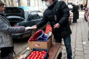 В Астрахани борются с незаконной торговлей