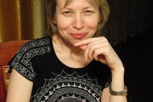 Астраханские читатели встретились с московской писательницей