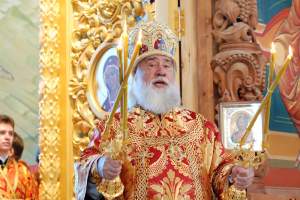 Астраханцы поздравили митрополита Астраханского и Камызякского Иону с Днем Ангела