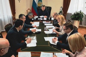 Губернатор Игорь Бабушкин провел ряд встреч с главами сельских районов Астраханской области