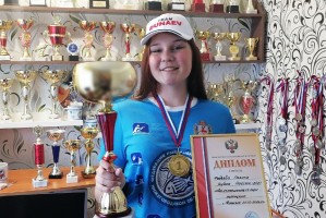 Астраханскую область 15-летняя чемпионка по рыбной ловле считает Эльдорадо