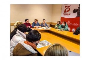 Лариса Мироненко провела встречу с жителями по вопросам ветхого и аварийного жилья