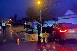 Астраханские автоинспекторы устроили погоню за нетрезвыми водителями