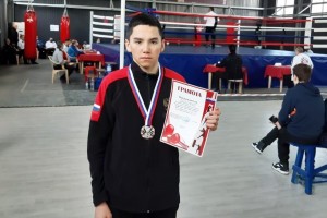 Астраханец стал призером первенства профсоюзов «Россия»