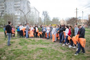 В Астрахани возобновляют эко-квест «Чистые игры»