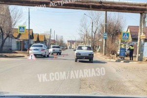 В Астрахани 82-летний водитель сбил девушку