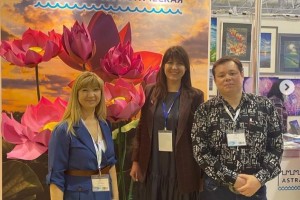 Министр туризма Астраханской области продвигает идею круизов по Волге на международной выставке в Москве