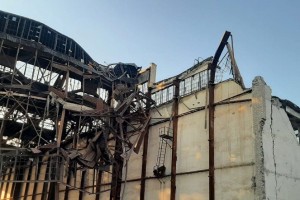 В гибели людей при обрушении ангара в Астраханской области подозревается директор стройфирмы