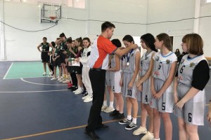 Школьная баскетбольная лига стартовала в Астраханской области