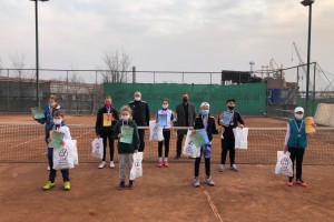 В весеннем первенстве Астраханской области соревновались теннисисты из 15 городов