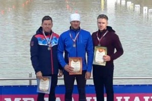 Астраханский каноист выиграл серебро на всероссийских соревнованиях