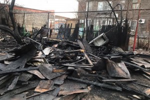 За сутки в Астраханской области ликвидировано 38 пожаров