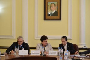 В администрации Астрахани состоялась встреча Галины Хованской с руководством муниципалитета
