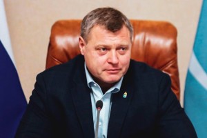 Губернатор Астраханской области Игорь Бабушкин отмечает день рождения