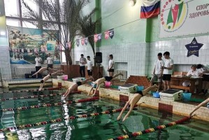 В Астраханской области прошли соревнования ведущих плавательных спортшкол региона
