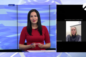 Актриса Ольга Ломоносова рассказала «Астрахань 24» о съемках сериала «Крестный»