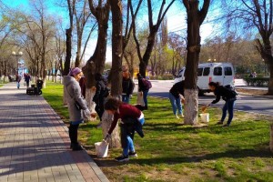 В Астрахани накануне Дня Победы пройдёт серия городских субботников