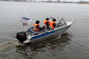 Траление рек в Астраханской области приводит к задержанию браконьеров