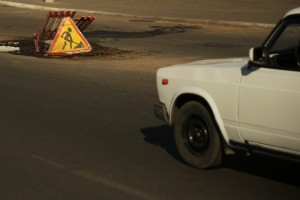 В Астраханской области увеличилось количество ДТП на участках ремонта федеральных дорог