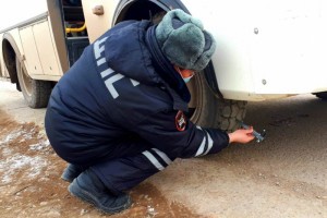 Астраханские автоинспекторы остановили 50 переполненных маршруток