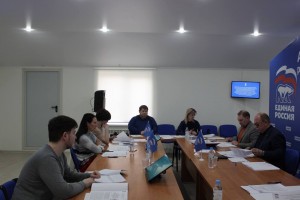 В Астрахани прошло очередное заседание оргкомитета по проведению предварительного голосования