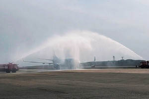 Из аэропорта Астрахани возобновлены полёты в Киргизию