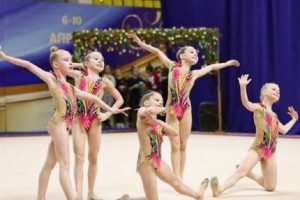 Юные астраханские гимнастки успешно выступили на Всероссийском турнире