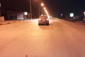 На трассе под Астраханью сбили подростка, который переходил дорогу в неположенном месте