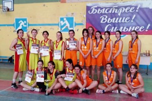 Школьная баскетбольная лига Астраханской области вышла на второй этап