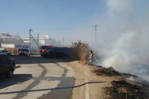 За сутки в Астраханской области произошло 78 пожаров