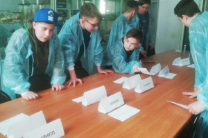 В Астрахани школьники проходят образовательные квесты о здоровье