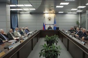 Ветераны МЧС России обсудили подготовку к организации празднования Дня Победы