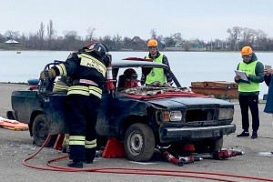 Астраханские спасатели стали призёрами в  соревнованиях МЧС