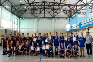 В Астраханской области прошёл межрегиональныый турнир по волейболу