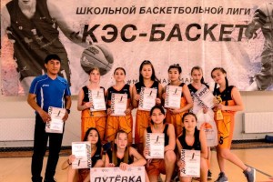 Юные астраханские баскетболистки едут в Кострому