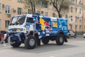 «Астрахань 24» транслирует открытие гонки «Золото Кагана»